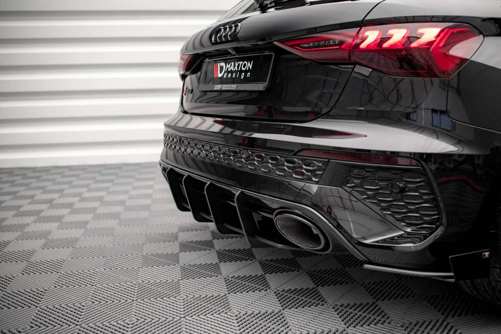 MAXTON DESIGN | Racing Durability Rear Diffuser (Audi RS3 8Y Sportback) - ModsDirect