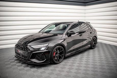 MAXTON DESIGN | Racing Durability Side Skirts (Audi RS3 8Y Sportback)