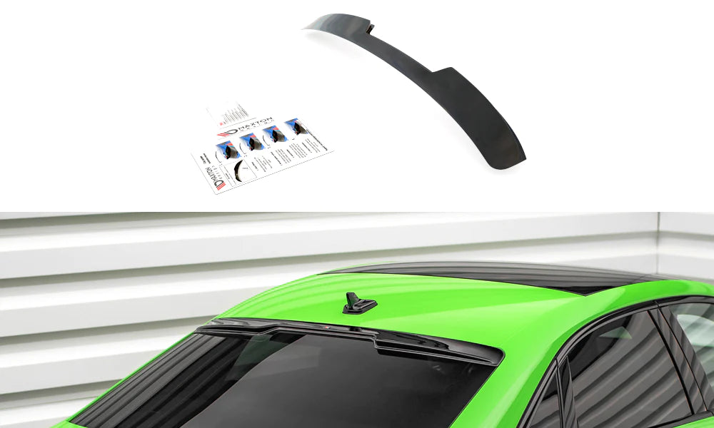 MAXTON DESIGN | Rear Window Spoiler (Audi RS3 8Y Sedan)