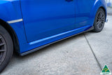 Subaru Impreza WRX / STI G3 Hatch Side Splitter Extensions