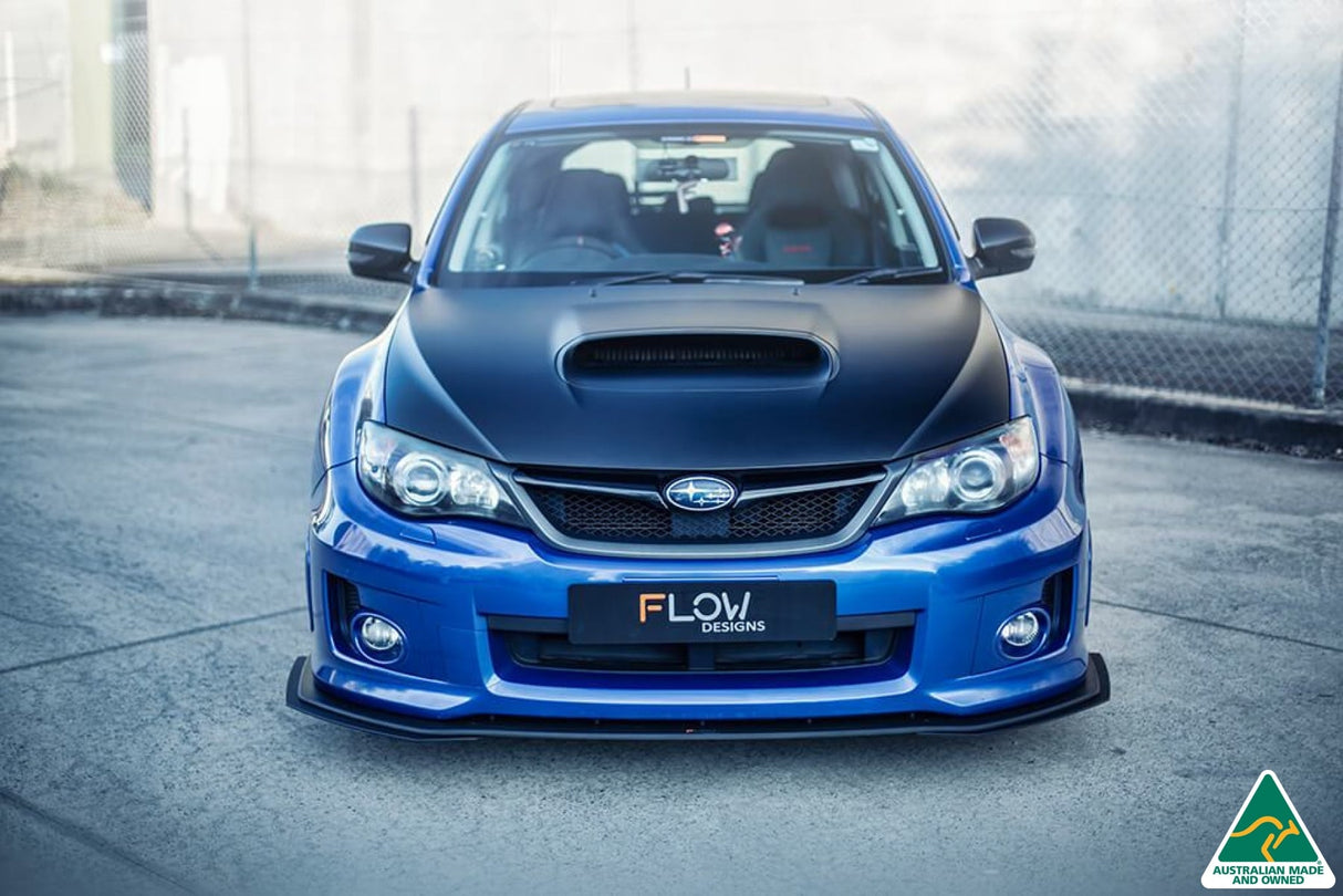 Impreza WRX / STI G3 Hatch (Facelift) Front Lip Splitter