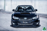 Subaru Impreza WRX / STI G3 Sedan (FL) Front Lip Splitter Extensions