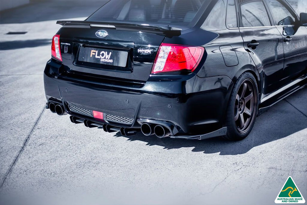 Subaru Impreza WRX / STI G3 Sedan (FL) Rear Diffuser