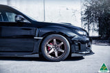 Subaru Impreza WRX / STI G3 Sedan (FL) Front Splitter Winglets