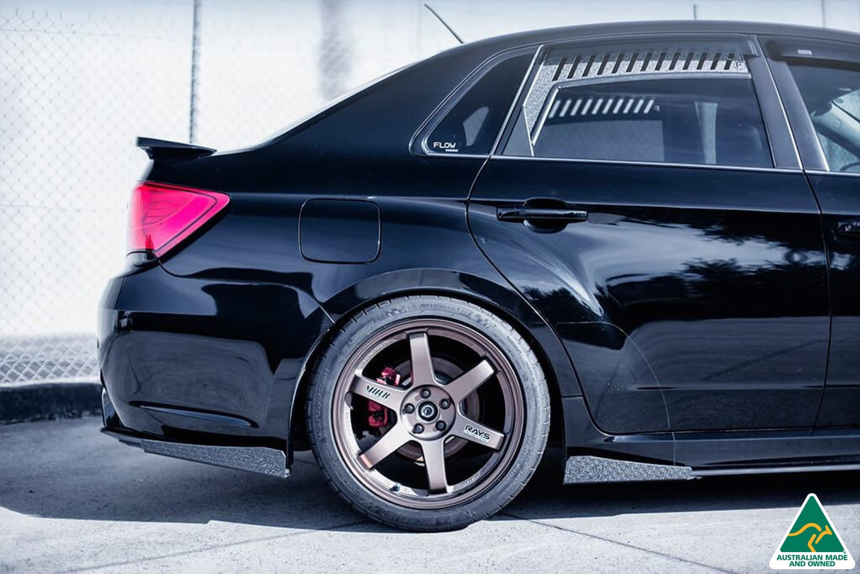 Subaru Impreza WRX / STI G3 Sedan (FL) Rear Spat Winglets