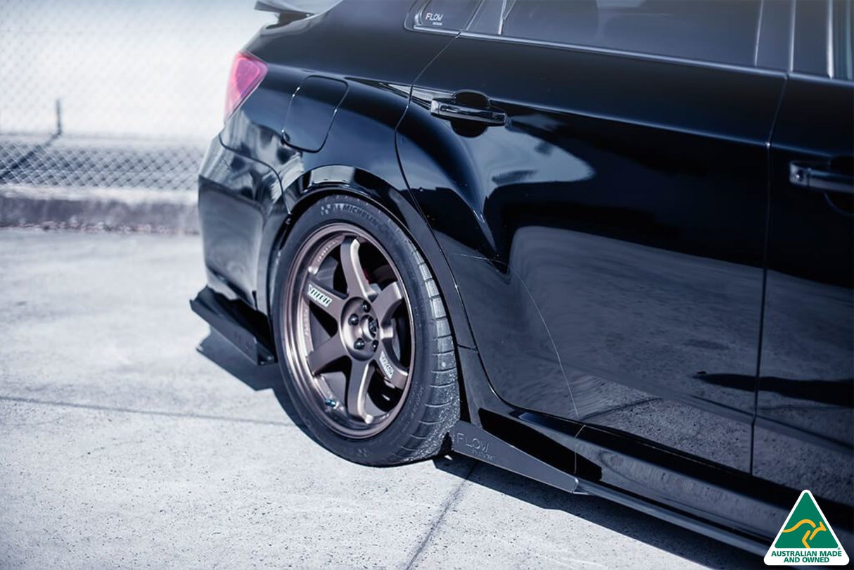 Subaru Impreza WRX / STI G3 Sedan (FL) Rear Spat Winglets