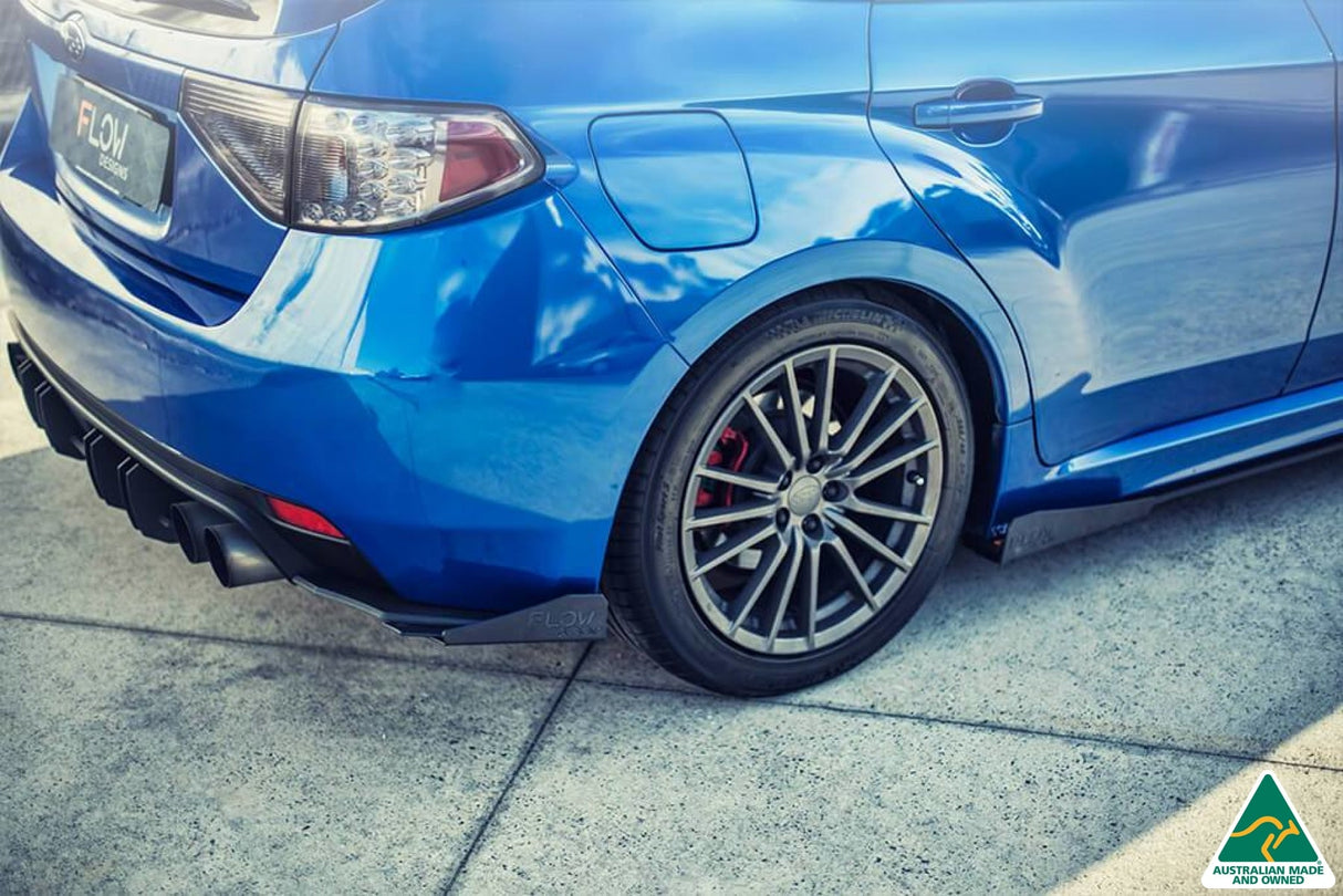 Subaru Impreza WRX / STI G3 Hatch (FL) Rear Diffuser