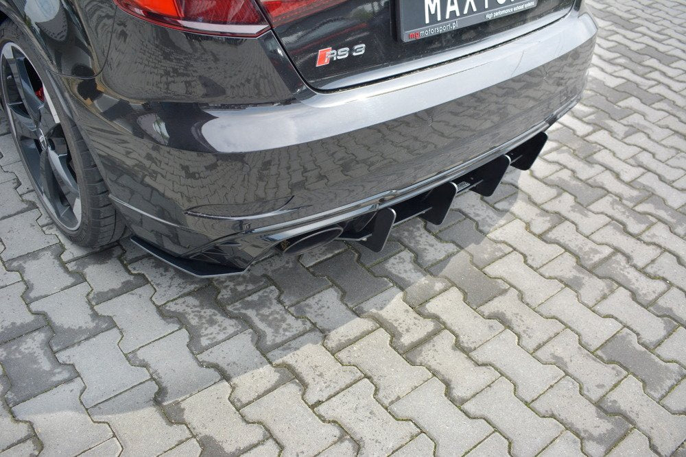 MAXTON DESIGN | Sportback Rear Diffuser (FL Audi RS3 8V)