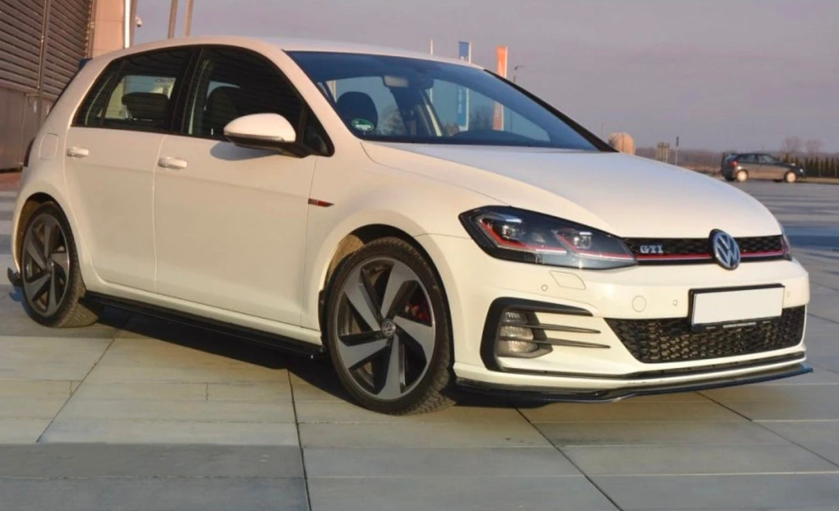 MAXTON DESIGN | V2 Front Splitter (VW Golf MK7.5 GTI)