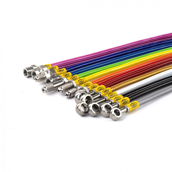 HEL | Braided Brake Line Kit (VW Polo GTI AW)