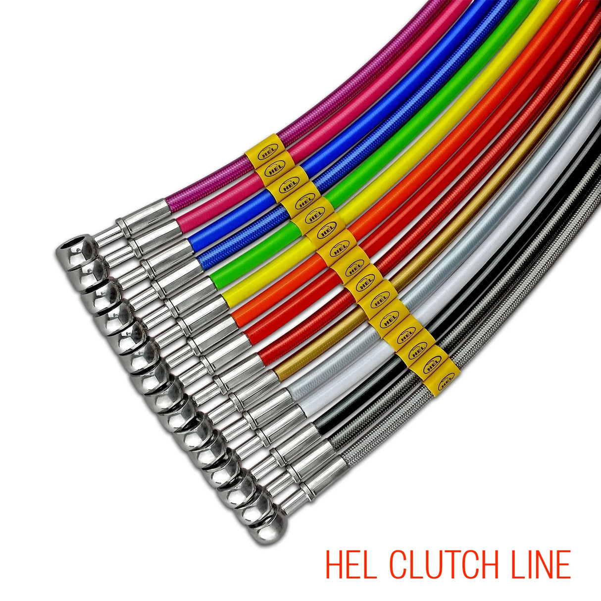 HEL | Braided Clutch Line (Nissan 350Z)