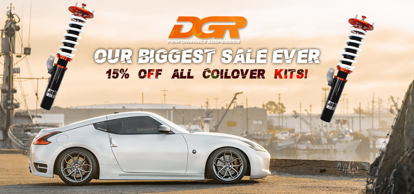 DGR Coilover Suspension Sale