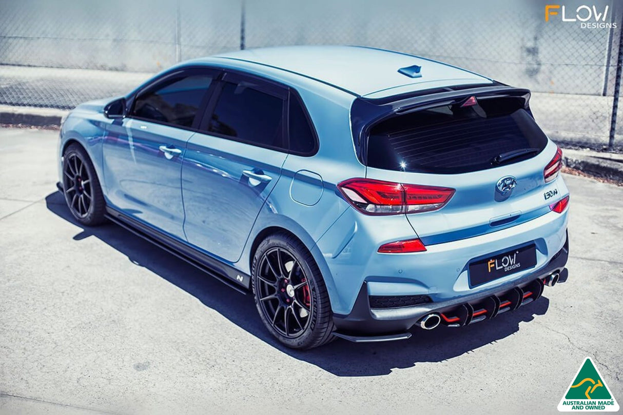 Buy Hyundai i30N Hatch Rear Diffusers Online