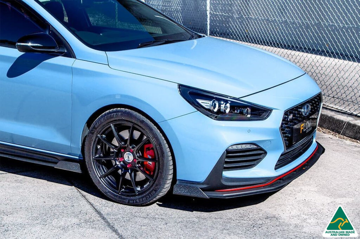 Buy Hyundai i30N Hatch Front Splitter Winglets Online