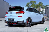 Buy Hyundai i30N Hatch Rear Spats/Pods Winglets Online