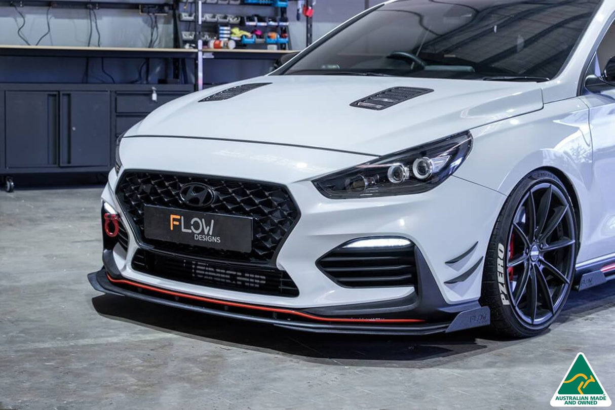 Hyundai i30N PD Fastback Rear Window Vents