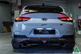 Hyundai i30N PD Fastback Rear Window Vents