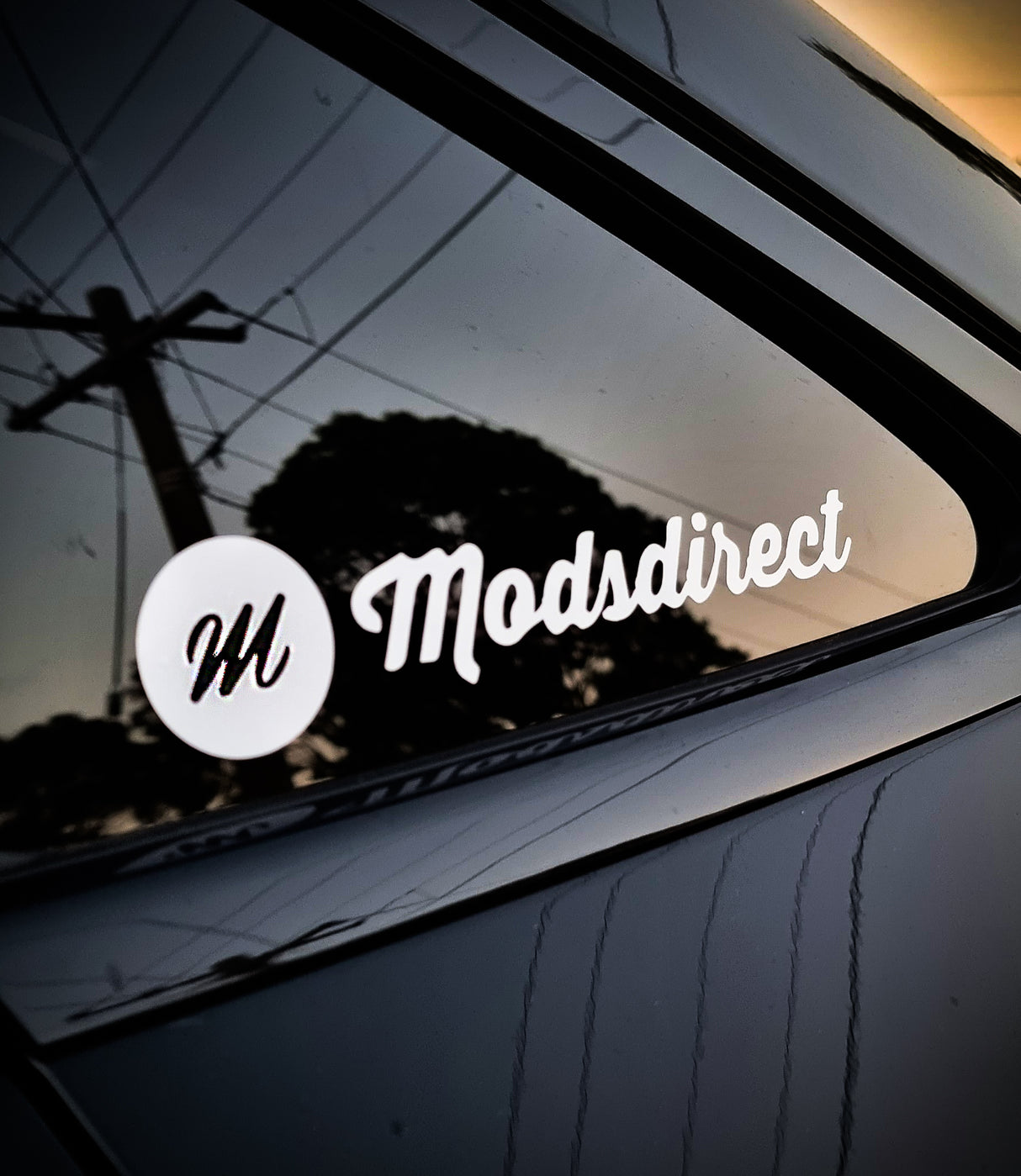 MODSDIRECT | Official Vinyl Sticker