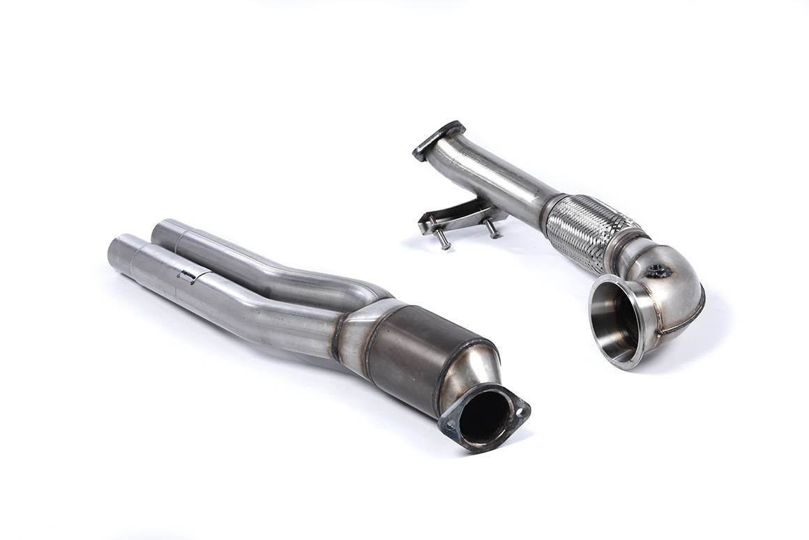 Milltek Sport | Downpipe (Primary Hi-Flow Cat + Turbo Elbow) Audi RS3 8V (PFL)