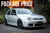 MK4 Golf R32 Full Lip Splitter Set