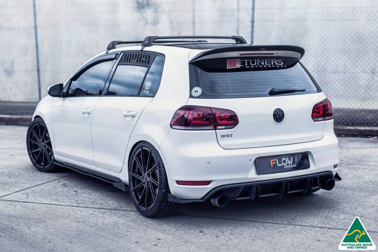 Volkswagen Golf MK6 GTI Rear Diffuser