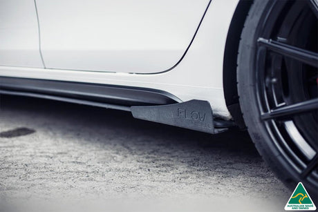 Volkswagen MK6 Golf GTI Side Skirt Splitter Winglets