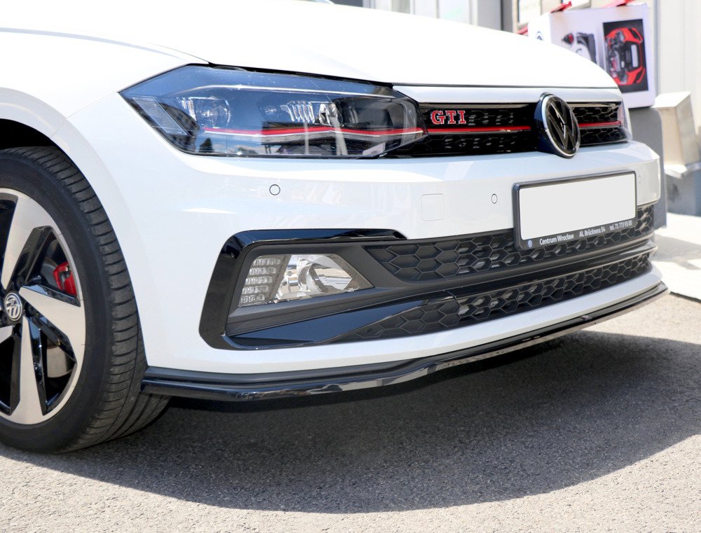 MAXTON DESIGN | V2 Front Splitter (VW Polo GTI AW)