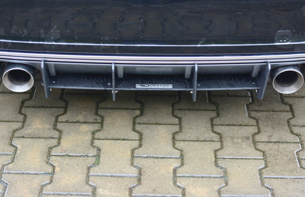 MAXTON DESIGN | Hatchback Rear Diffuser (Audi S3/Audi A3 S-Line 8V Pre-Facelift) - ModsDirect