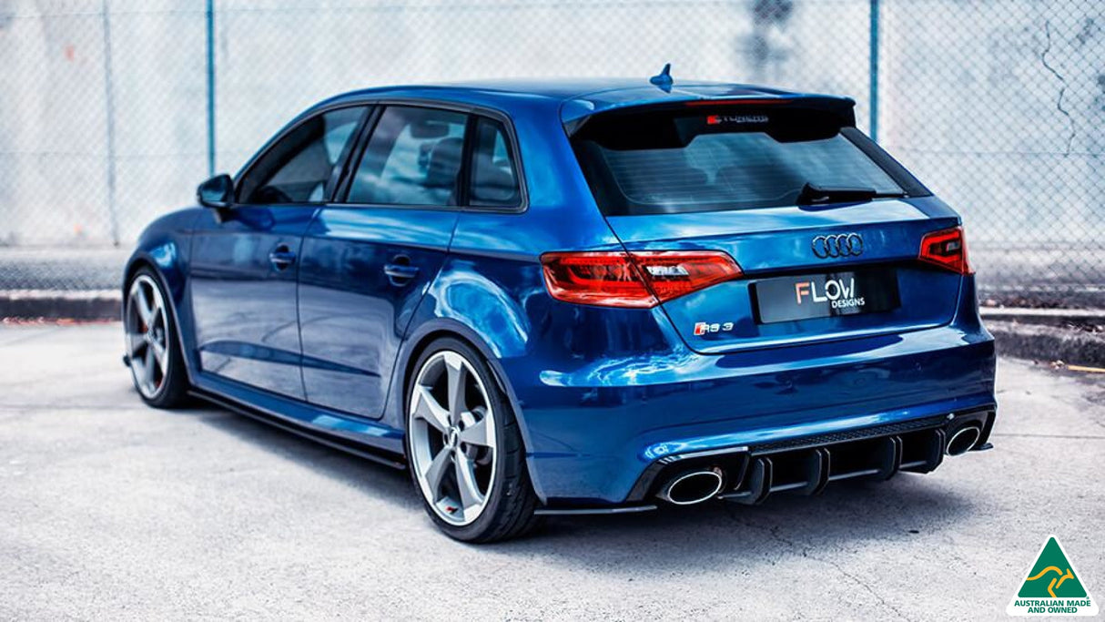 Buy Audi RS3 8V Sportback (Pre-facelift) Rear Diffusers Online