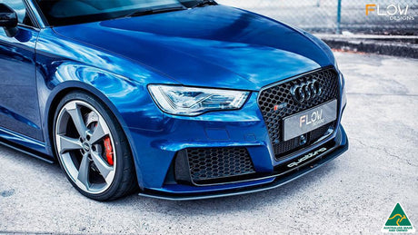 Buy Audi RS3 8V (Pre-facelift) Front Lip Splitters Online