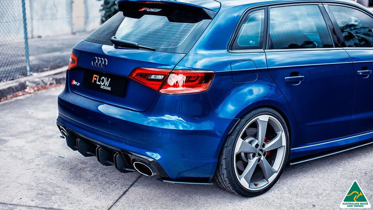 Buy Audi RS3 8V Sportback (Pre-facelift) Rear Diffusers Online