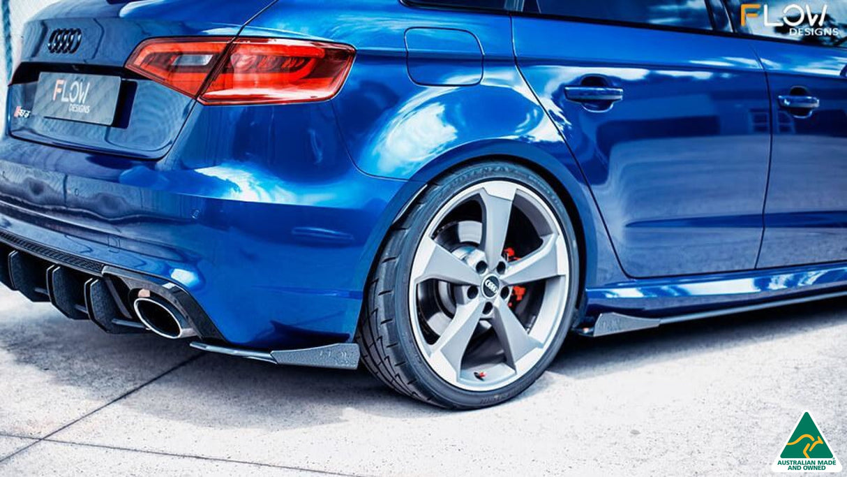 Buy Audi RS3 8V Sportback (Pre-facelift) Rear Spat Winglets Online