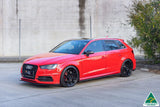 Red Audi S3 8V Sportback (Pre-Facelift) Window Vents