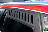 Red Audi S3 8V Sportback (Pre-Facelift) Window Vents