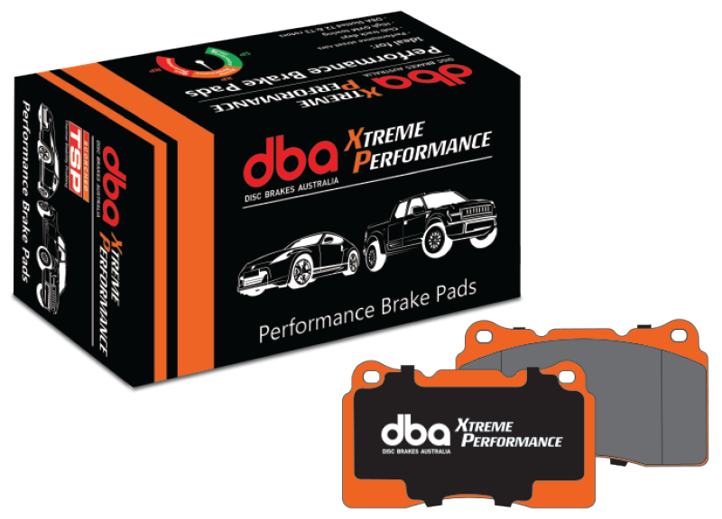 DBA | DB8849XP Xtreme Performance Brake Pads Front SET