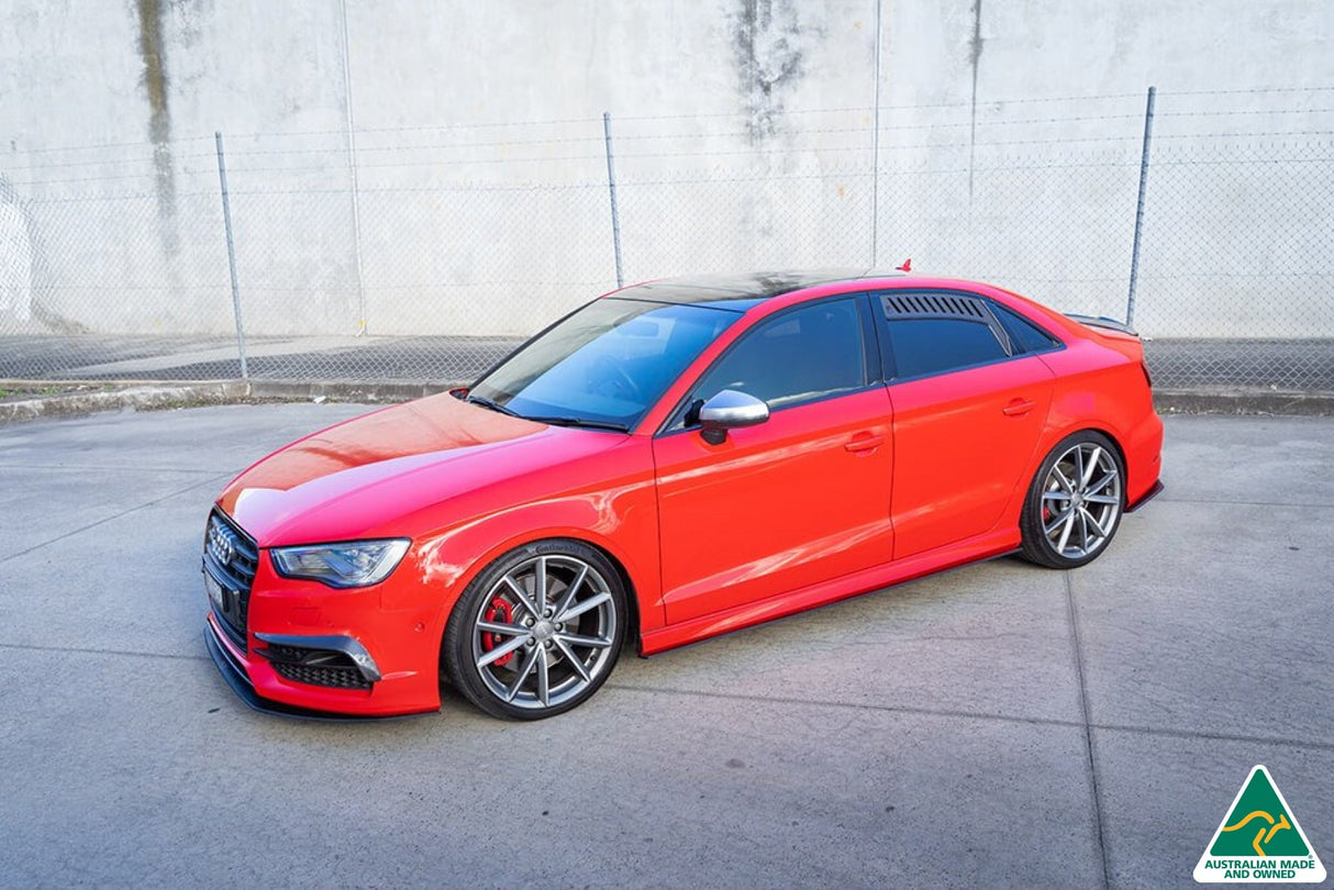 Red Audi S3 8V Sedan (Pre-Facelift) Window Vents