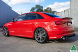 Red Audi S3 8V Sedan (Pre-Facelift) Window Vents