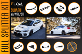 VA WRX/STI Full Lip Splitter Set