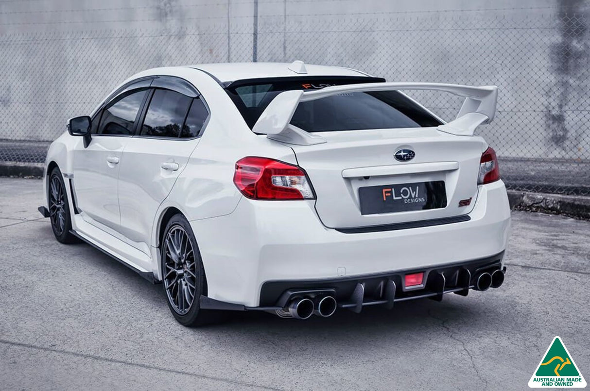 Subaru VA WRX & WRX STI Rear Diffuser