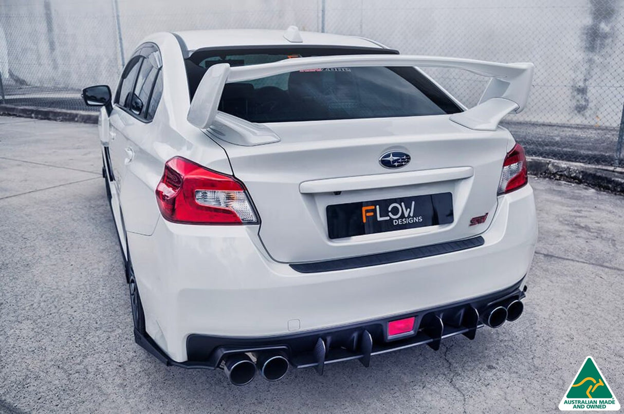 Subaru VA WRX & WRX STI Rear Diffuser