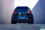 Volkswagen MK7.5/MK7 Golf GTI & R Rear Spoiler Extension