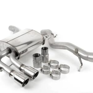 8P A3 Exhaust