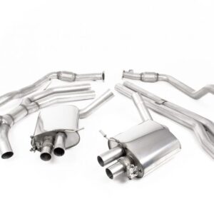 B9 RS4 Exhaust
